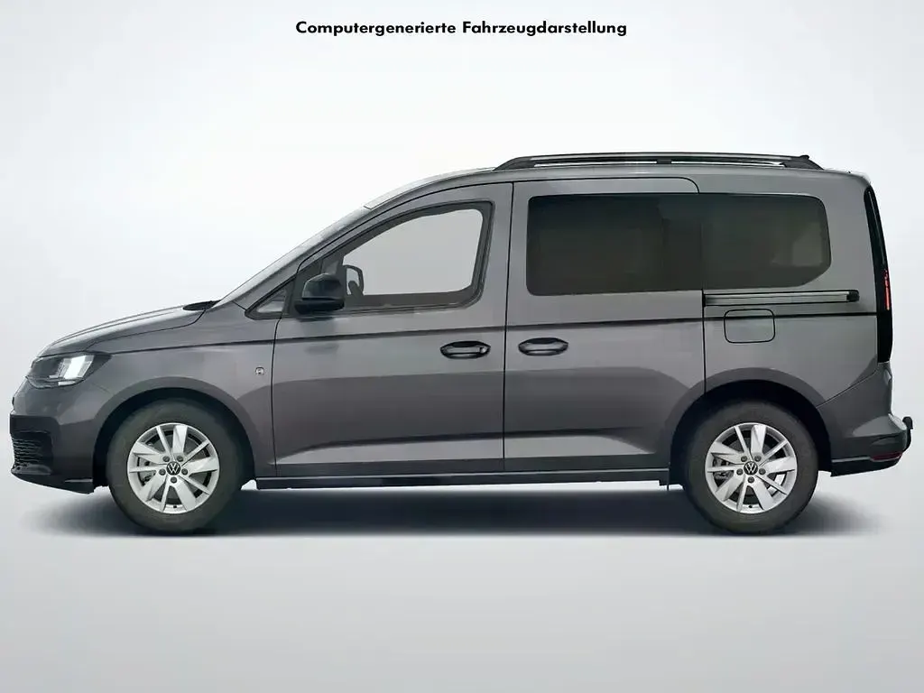 Neu VW Caddy Family 122 PS (89 kW) 2026 Grau Van / Kleinbus
