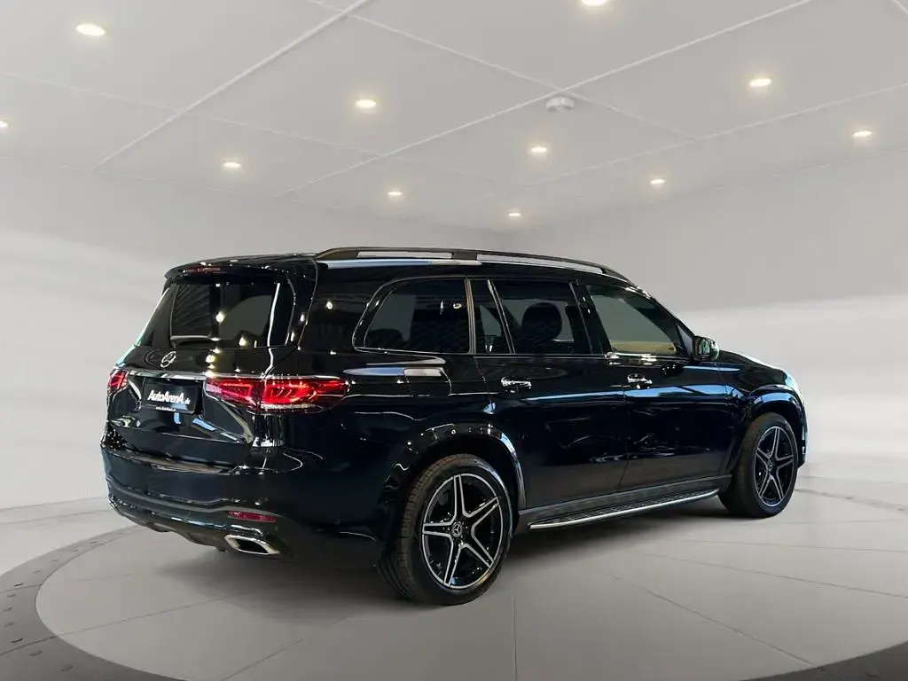 Gebraucht Mercedes GLS400 AMG 330 PS (242 kW) 2021 Metalliclack obsidianschwarz SUV