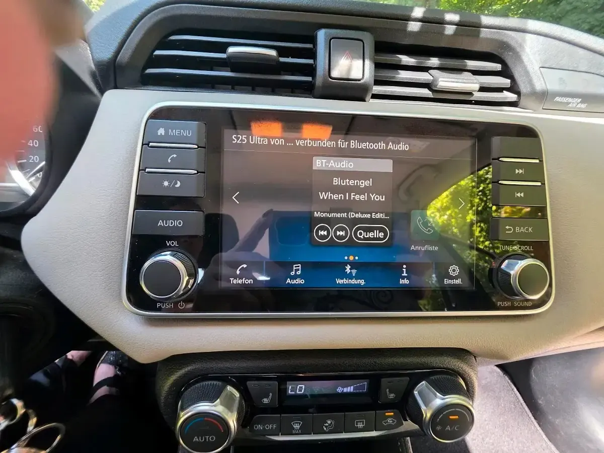 Gebraucht Nissan Micra 92 PS (67 kW) 2022 Schwarz Kleinwagen