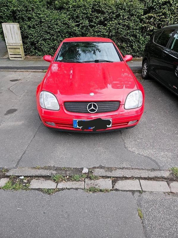 Rot Gebraucht 1999 Mercedes SLK230 Cabrio | 4.000 € (Guter Preis) - Bild 1/4