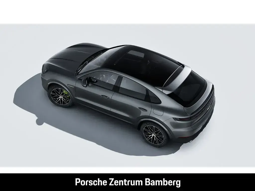 Gebraucht Porsche Cayenne E-Hybrid Coupe 470 PS (345 kW) 2024 Grau SUV