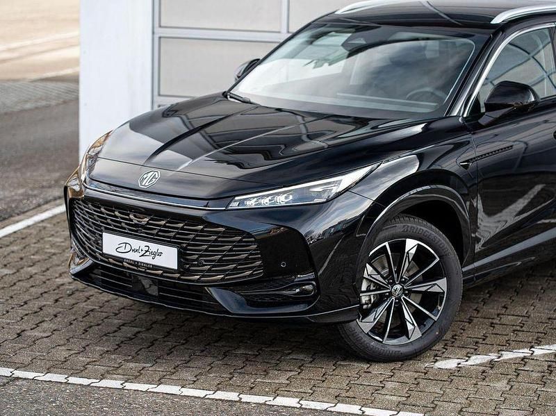 Neu MG HS Luxury 224 PS (164 kW) 2026 Pebble black SUV