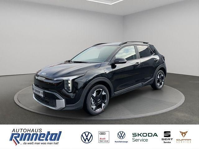 Schwarz Neu 2025 Kia Stonic Vision SUV | 23.449 € (Fairer Preis) - Bild 1/4