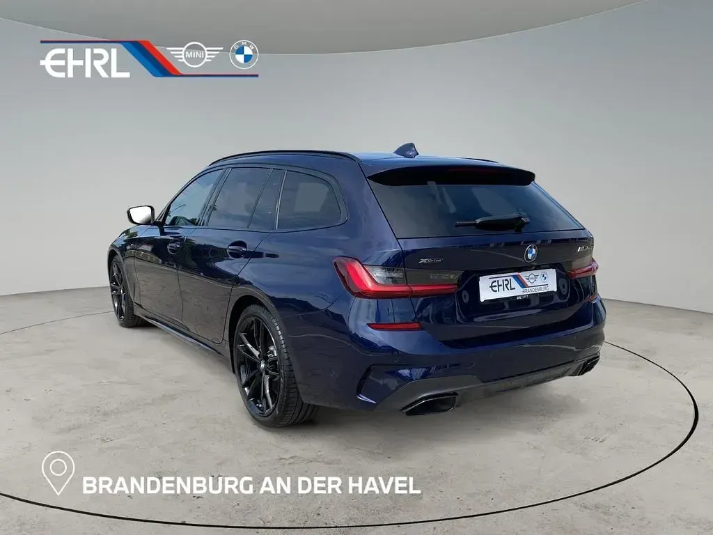 Gebraucht BMW M340 Performance 340 PS (250 kW) 2021 Blau Limousine