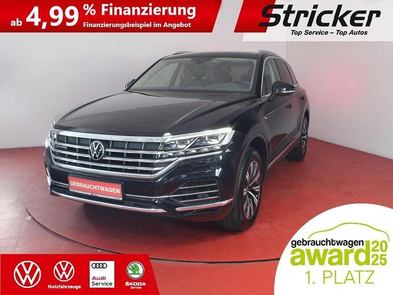 Deep black perleffekt Gebraucht 2021 VW Touareg Atmosphere SUV | 43.799 € (Superpreis) - Bild 1/4