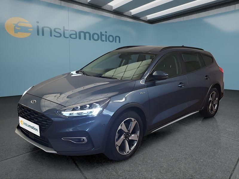 Blau Gebraucht 2021 Ford Focus Kombi | 20.699 € (Fairer Preis) - Bild 1/4