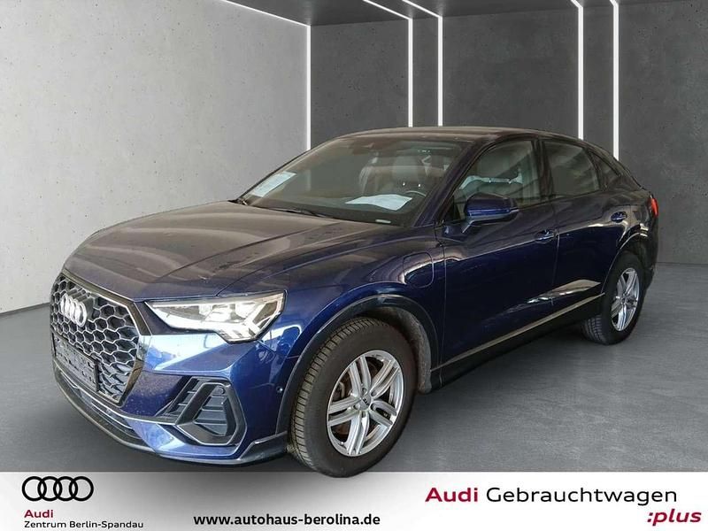 Gebraucht Audi Q3 S-Line 245 PS (180 kW) 2021 Navarrablau metallic SUV