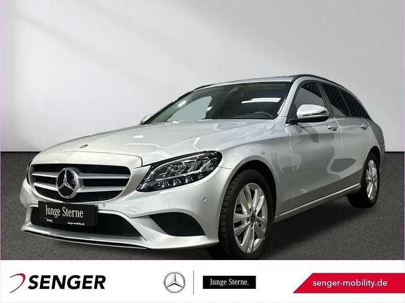 Silber Gebraucht 2020 Mercedes C220 | 29.780 € (Superpreis) - Bild 1/1