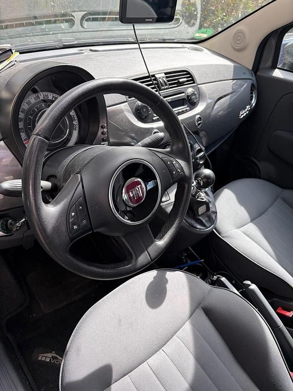 Gebraucht Fiat 500 69 PS (50 kW) 2013 Grau Limousine