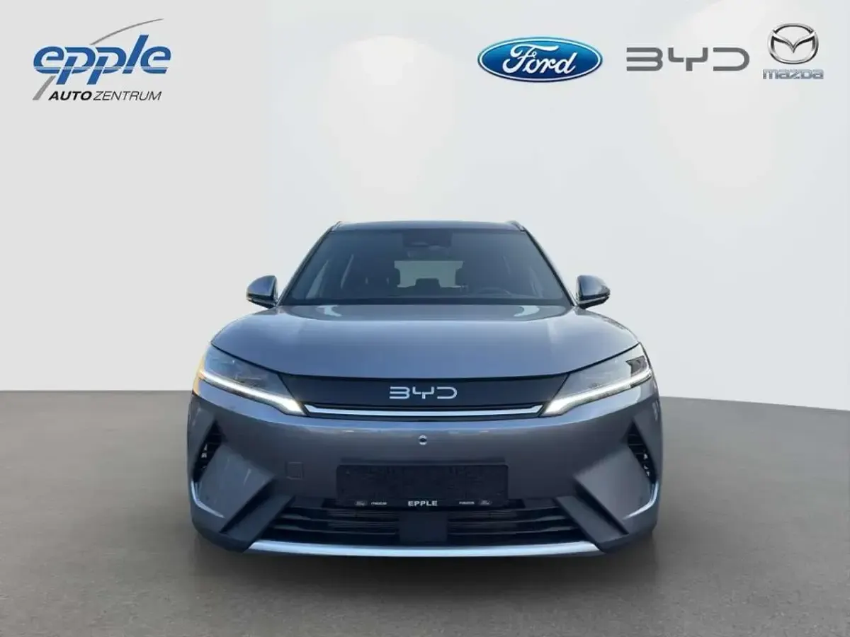 Nouvelle BYD Atto 2 Boost 212 ch (155 kW) 2026 Gris SUV