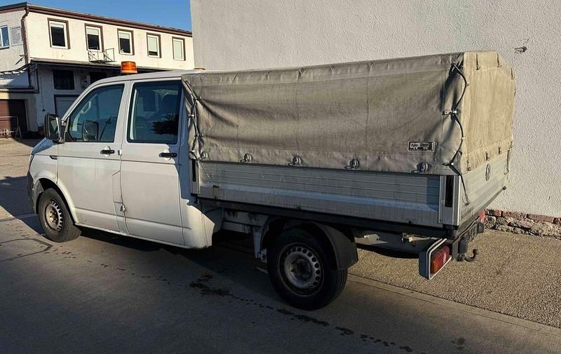 Gebraucht VW T6 150 PS (110 kW) 2017 Weiß Van