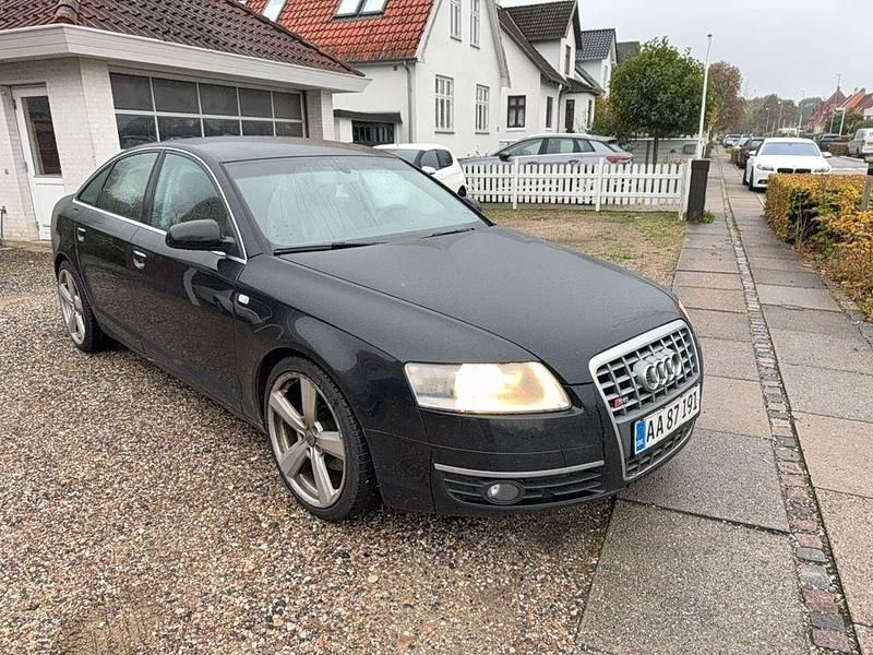 Schwarz Gebraucht 2008 Audi A6 Limousine | 1.500 € (Superpreis) - Bild 1/4