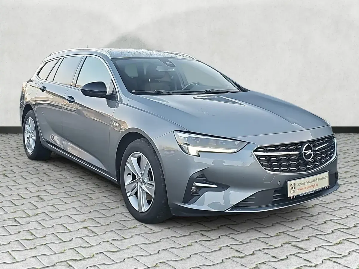 Gebraucht Opel Insignia Elegance 122 PS (89 kW) 2021 Grau Kombi