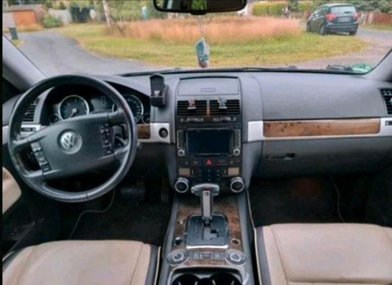 Gebraucht VW Touareg 240 PS (176 kW) 2009 Schwarz SUV