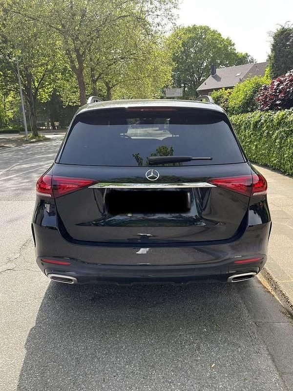 Gebraucht Mercedes GLE450 AMG 367 PS (269 kW) 2022 Schwarz SUV