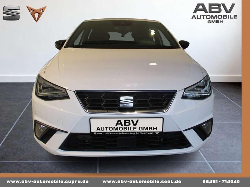 Gebraucht Seat Ibiza FR 110 PS (80 kW) 2023 Weiß Kleinwagen