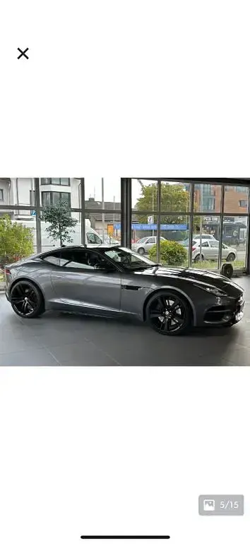 Gebraucht Jaguar F-Type R 551 PS (405 kW) 2017 Grau