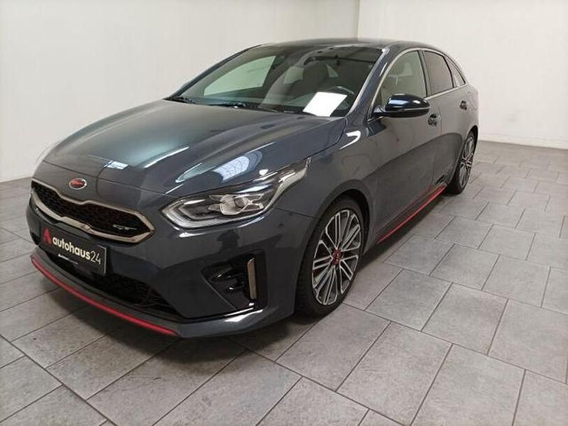 Gebraucht Kia ProCeed 204 PS (150 kW) 2021 Grau Kleinwagen