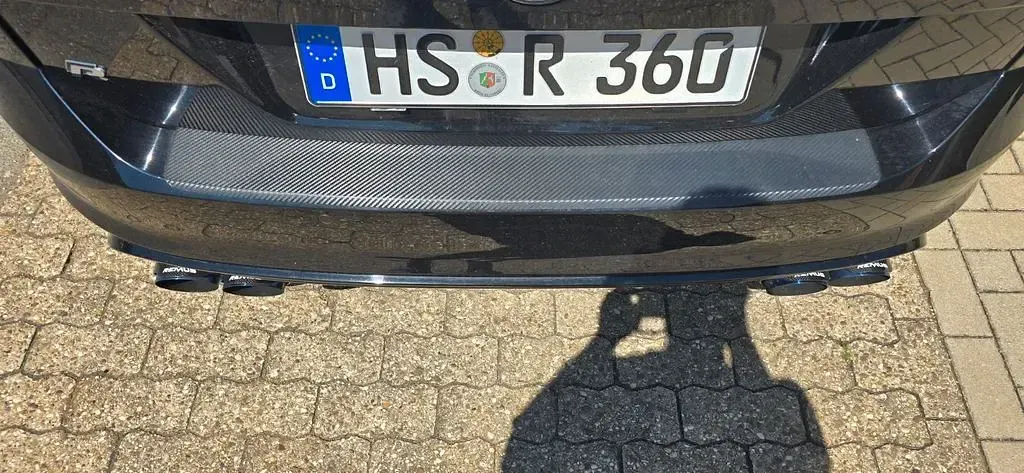Gebraucht VW Golf VII R 300 PS (220 kW) 2016 Schwarz Kombi