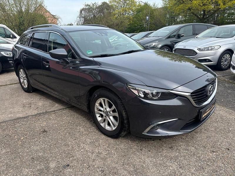 Gebraucht Mazda 6 Sports-Line 175 PS (128 kW) 2016 Grau Kombi