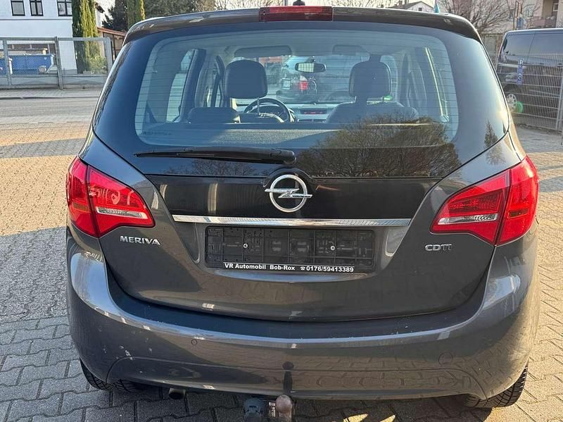 Gebraucht Opel Meriva Innovation 101 PS (74 kW) 2010 Grau Van / Kleinbus