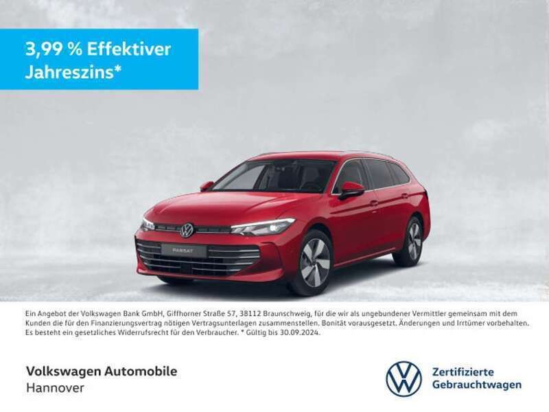 Chilirot metallic Gebraucht 2024 VW Passat Business Kombi | 32.990 € (Fairer Preis) - Bild 1/3
