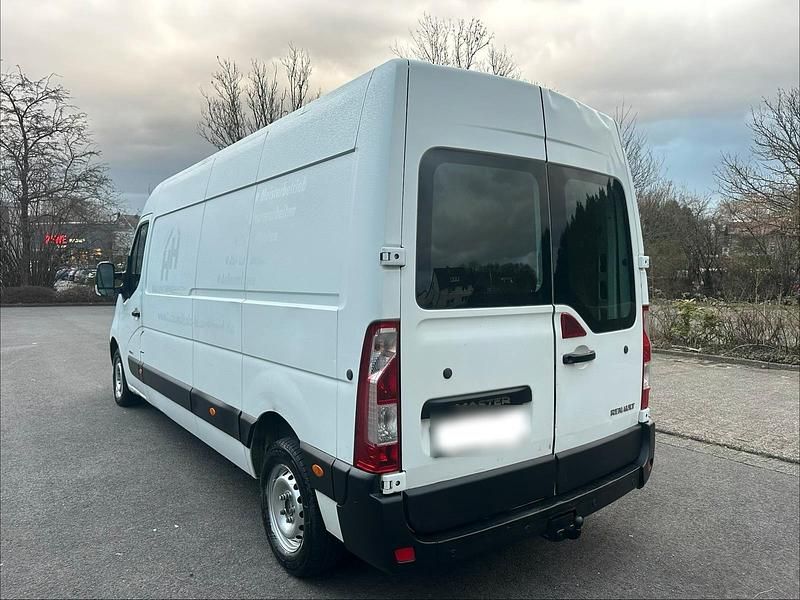 Gebraucht Renault Master 125 PS (91 kW) 2013 Weiß Limousine