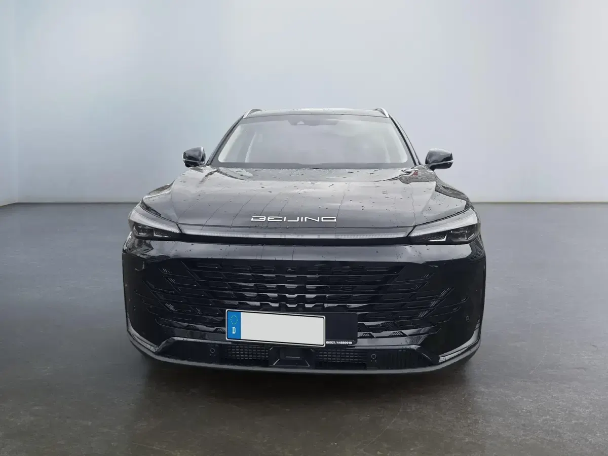 Ny Baic X75 177 HK (130 kW) 2026 Sort SUV
