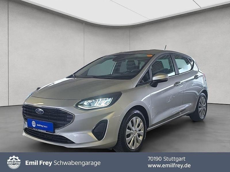Silber Gebraucht 2022 Ford Fiesta Cool & Connect Limousine | 14.670 € (Fairer Preis) - Bild 1/4