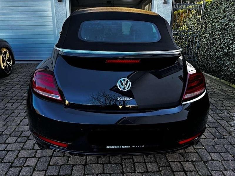 Gebraucht VW Beetle Cabriolet Exclusive 150 PS (110 kW) 2017 Schwarz Cabrio
