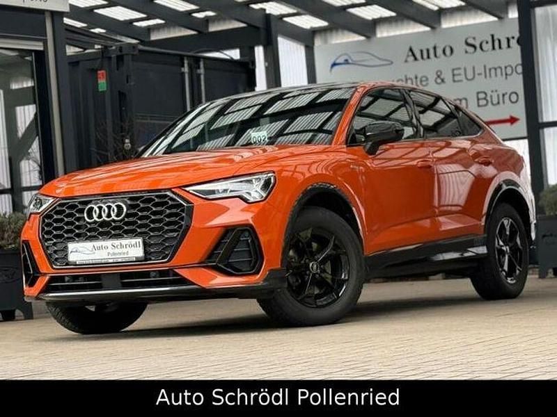Gebraucht Audi Q3 Sportback S-Line 150 PS (110 kW) 2023 Pulsorange uni SUV