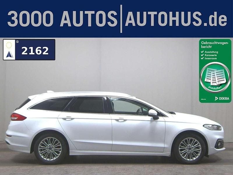 Frost weiss Gebraucht 2021 Ford Mondeo Titanium Kombi | 16.980 € (Superpreis) - Bild 1/4