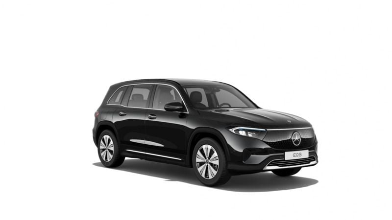 Kosmosschwarz Neu 2024 Mercedes EQB250+ SUV | 59.530 € (Fairer Preis) - Bild 1/4