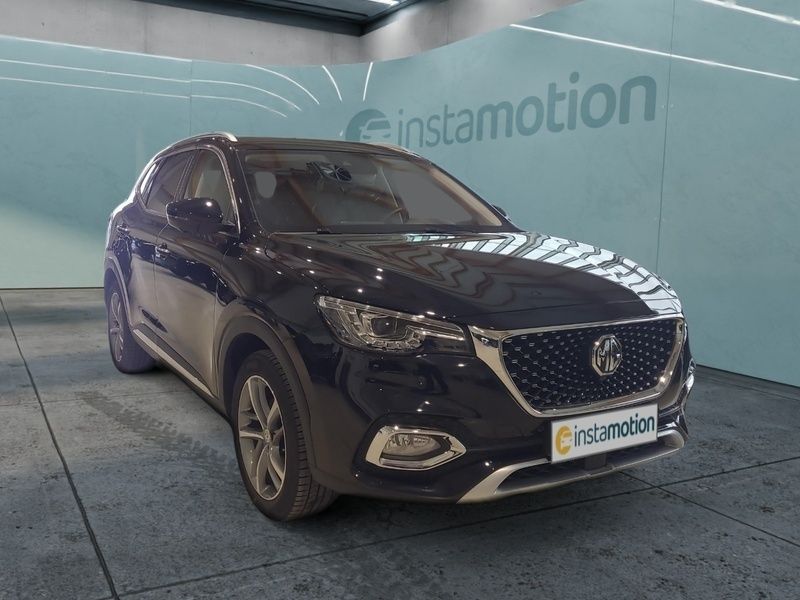 Schwarz Gebraucht 2023 MG HS Luxury SUV | 23.630 € (Fairer Preis) - Bild 1/3