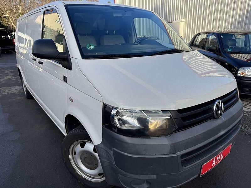 Weiß Gebraucht 2013 VW Transporter Van | 8.750 € (Superpreis) - Bild 1/4