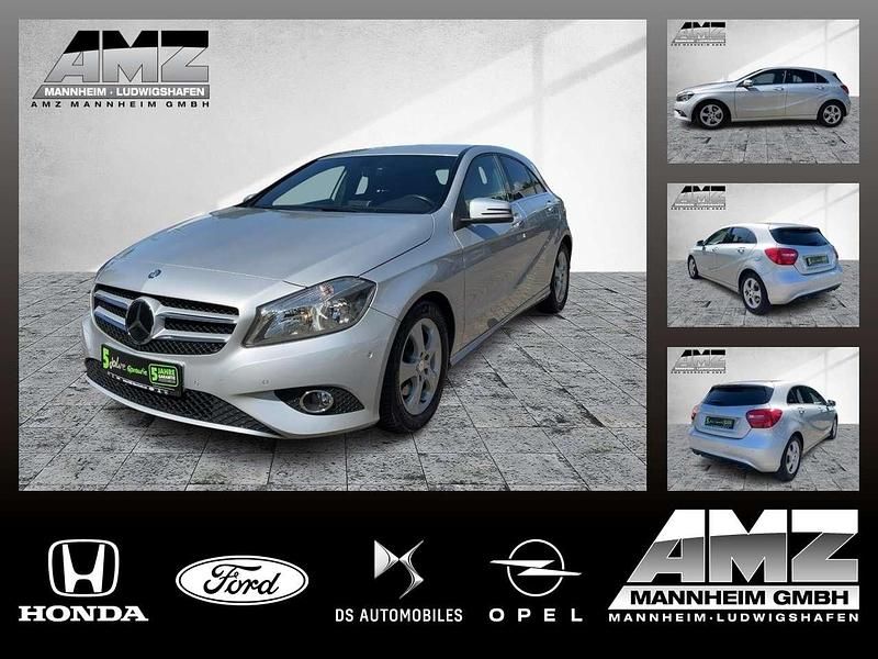Polarsilber Gebraucht 2014 Mercedes A200 Urban Limousine | 13.990 € (Fairer Preis) - Bild 1/4