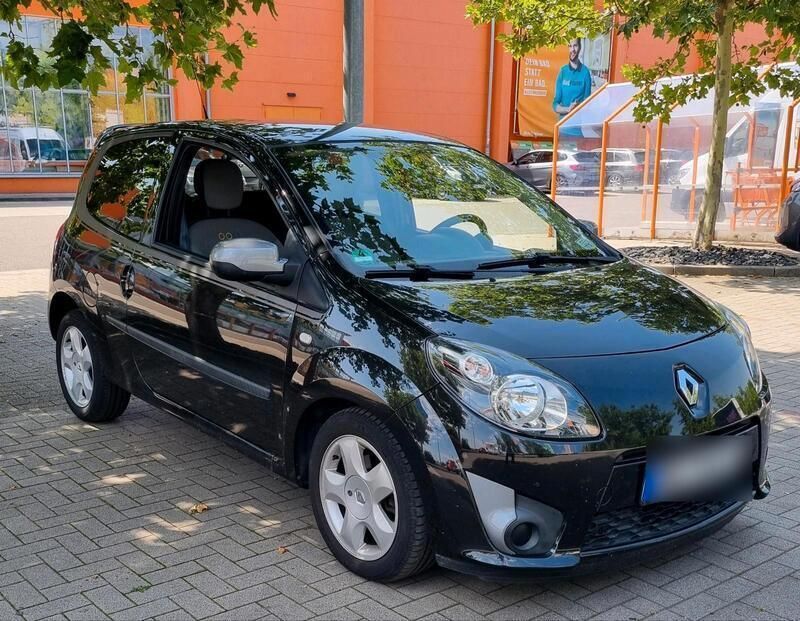 Schwarz Gebraucht 2012 Renault Twingo Kleinwagen | 2.399 € - Bild 1/4
