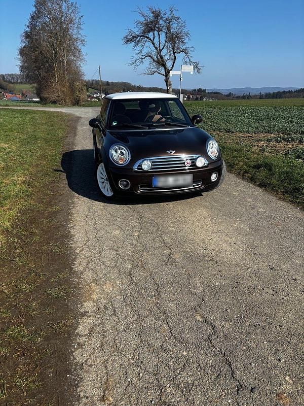Gebraucht Mini Cooper Coupé 120 PS (88 kW) 2010 Braun Coupé