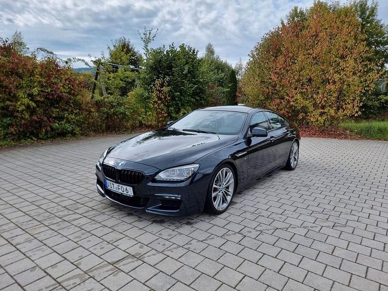 Schwarz Gebraucht 2015 BMW 640 Performance Coupé | 21.900 € (Fairer Preis) - Bild 1/4