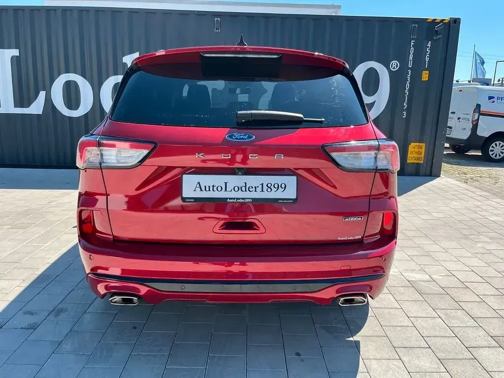 Gebraucht Ford Kuga ST-Line 224 PS (164 kW) 2022 Rot SUV