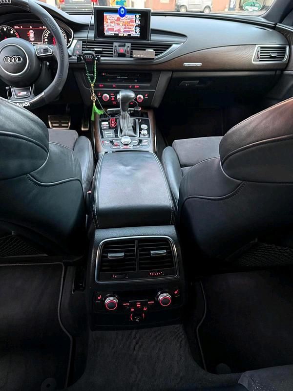 Gebraucht Audi A7 S-Line 300 PS (220 kW) 2011 Schwarz Kleinwagen