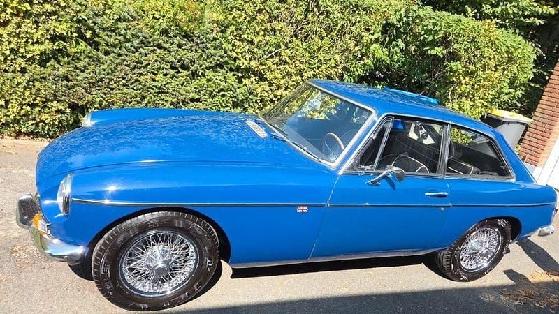 Gebraucht MG B 95 PS (69 kW) 1968 Blau Coupé