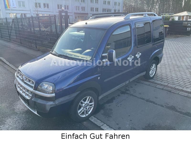 Blau Gebraucht 2005 Fiat Doblò Van / Kleinbus | 1.750 € (Superpreis) - Bild 1/4