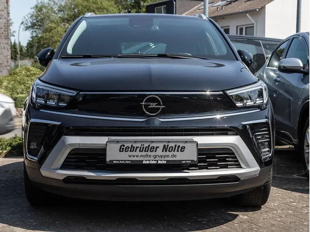 Gebraucht Opel Crossland Ultimate 110 PS (80 kW) 2022 Schwarz / SUV