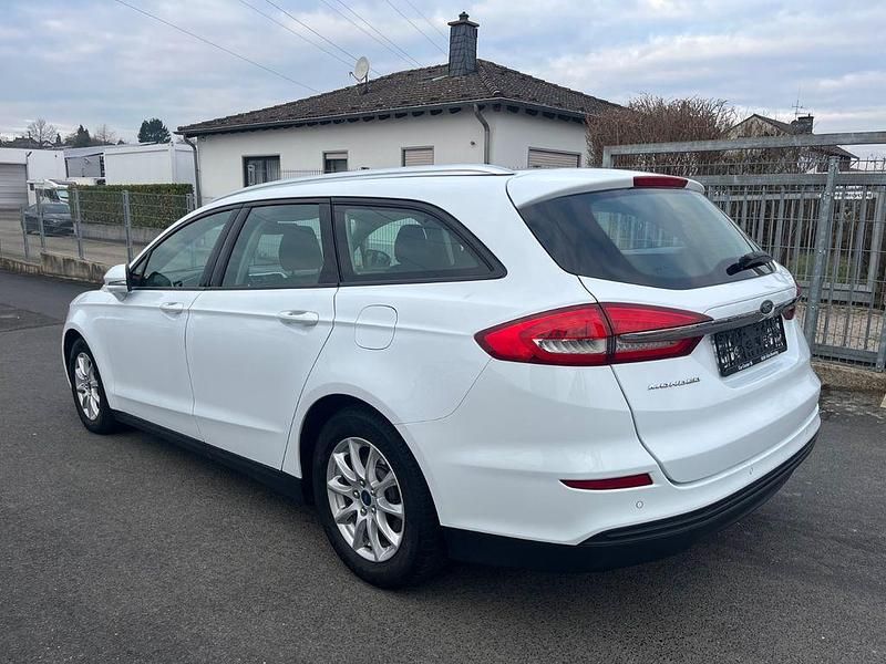 Gebraucht Ford Mondeo Business Edition 150 PS (110 kW) 2018 Weiß Limousine