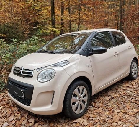 Gebraucht Citroën C1 Feel 72 PS (52 kW) 2020 Beige Kleinwagen