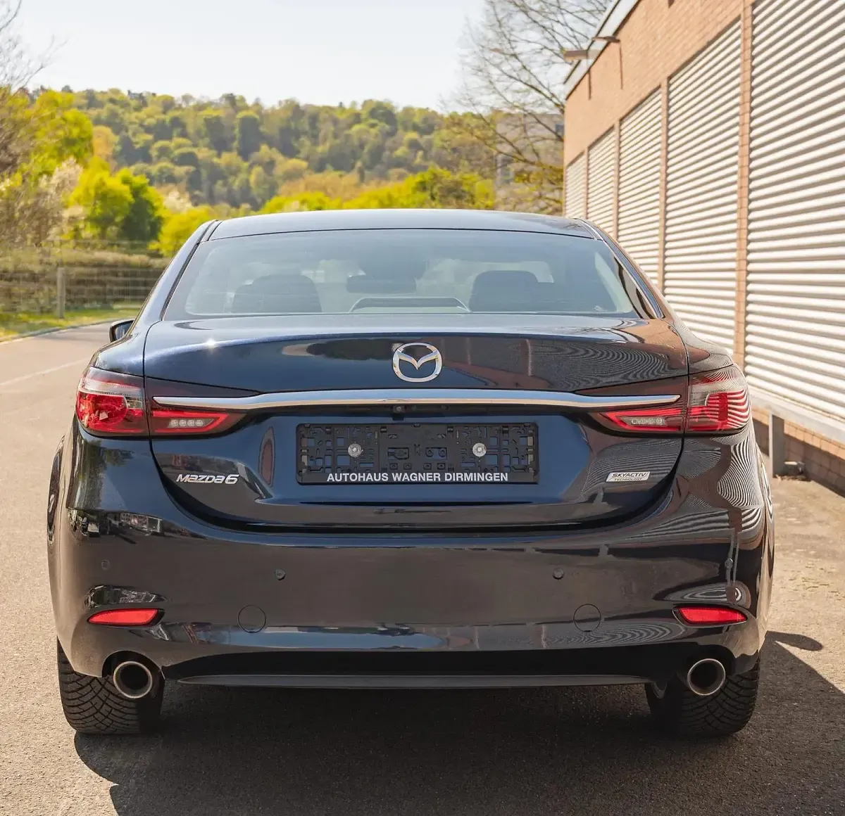 Gebraucht Mazda 6 Sky 165 PS (121 kW) 2018 Limousine