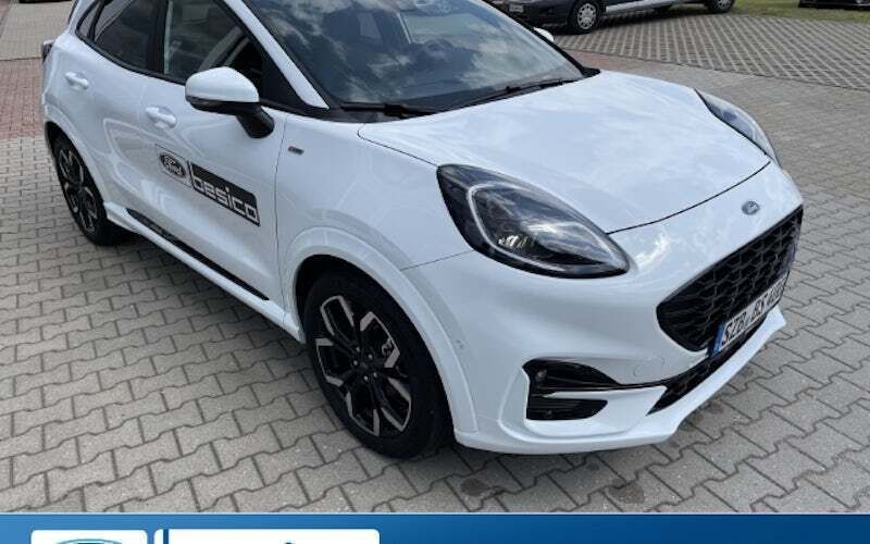 Weiss Gebraucht 2024 Ford Puma ST-Line X SUV | 26.390 € (Fairer Preis) - Bild 1/2