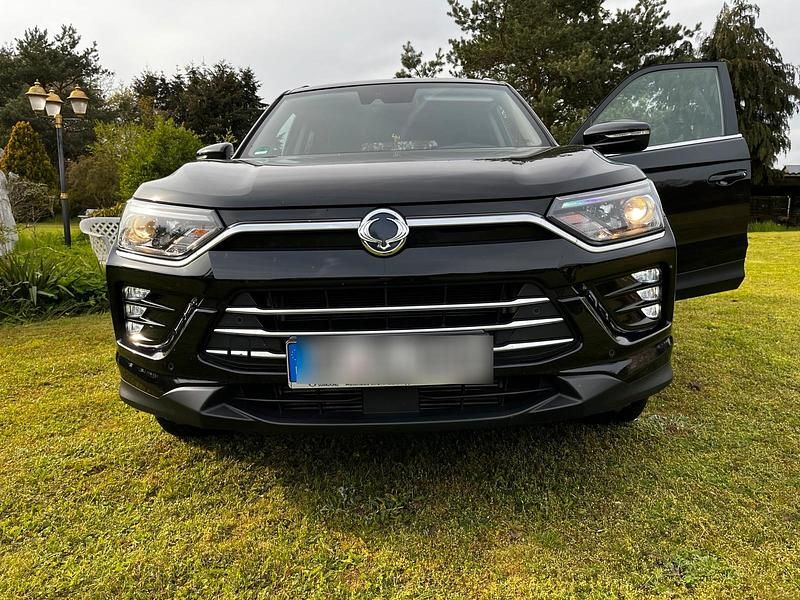 Gebraucht Ssangyong (KGM) Korando 163 PS (119 kW) 2020 Schwarz SUV
