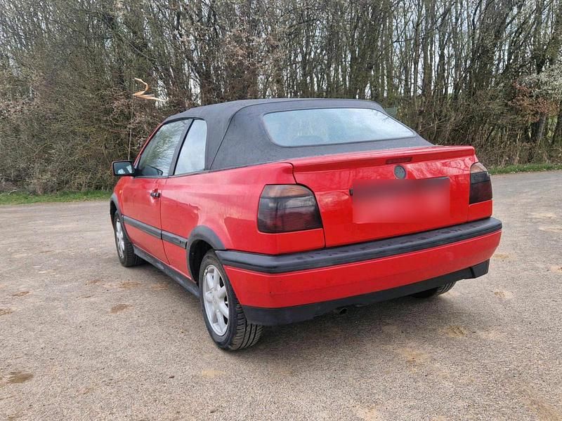 Gebraucht VW Golf Cabriolet 75 PS (55 kW) 1997 Rot Cabrio